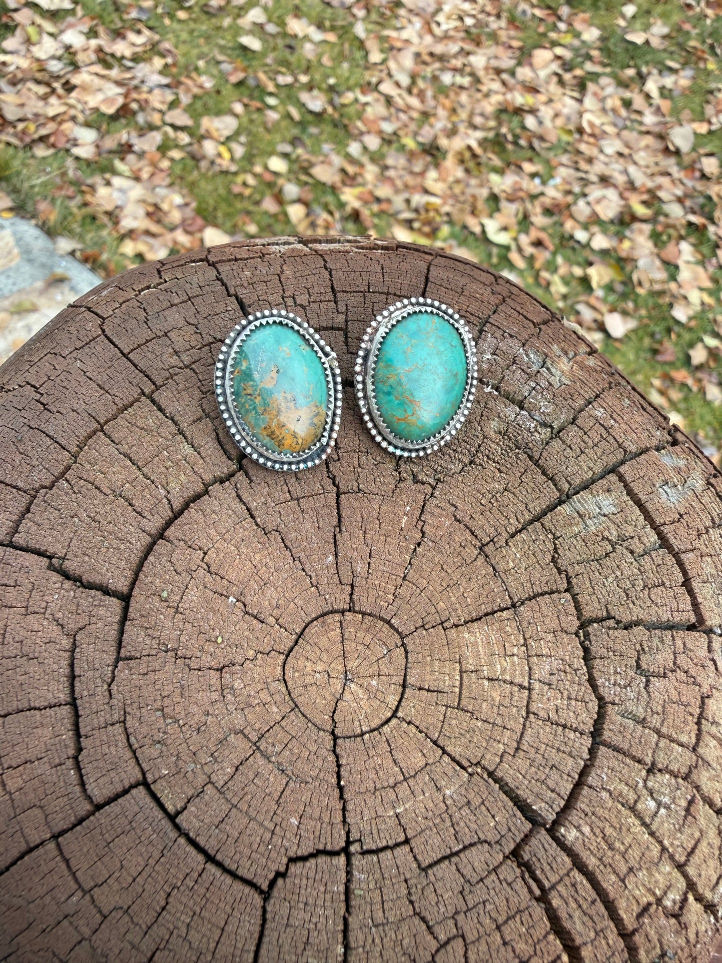 Turquise Stud Earrings