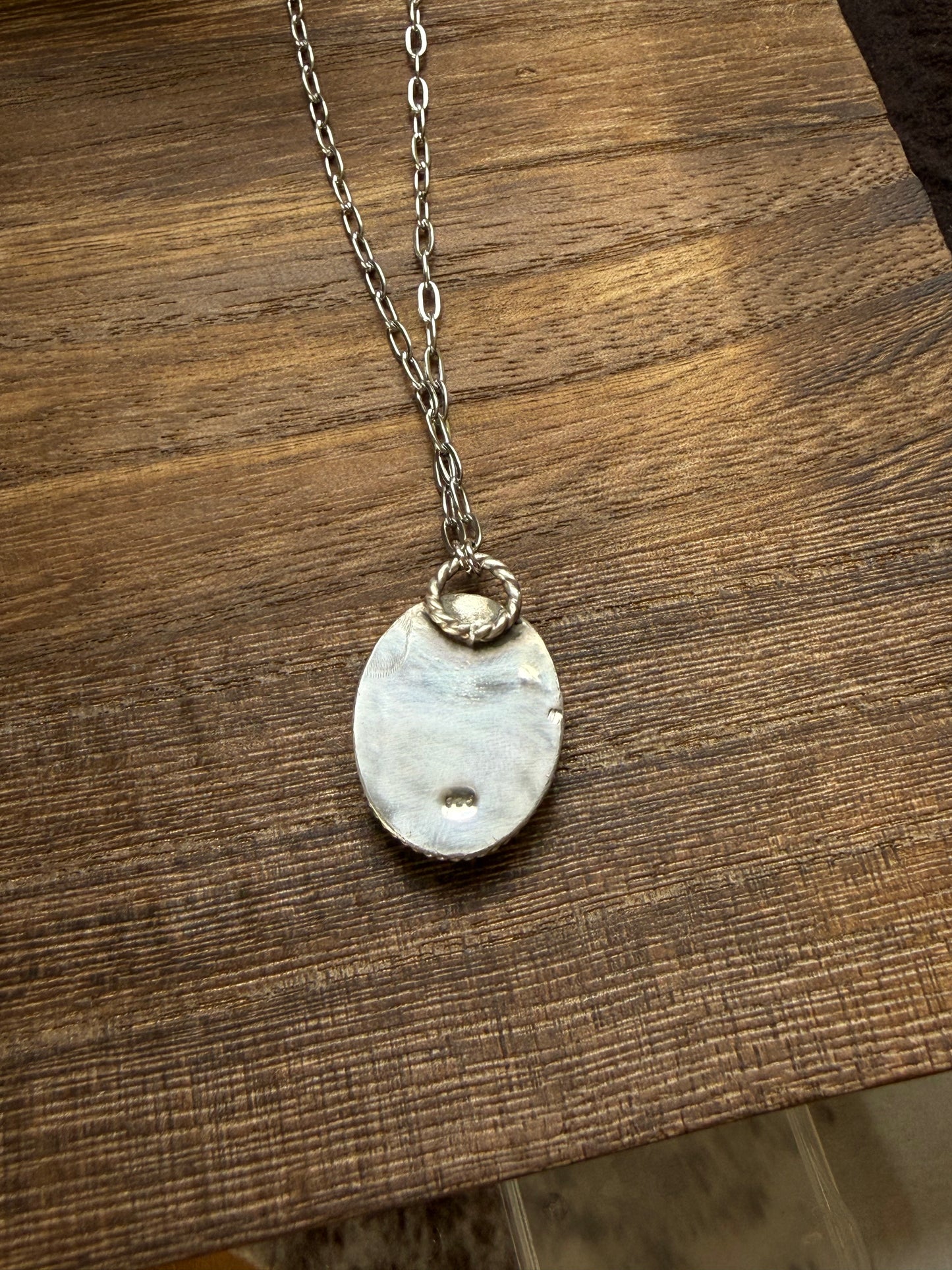 White Buffalo Necklace