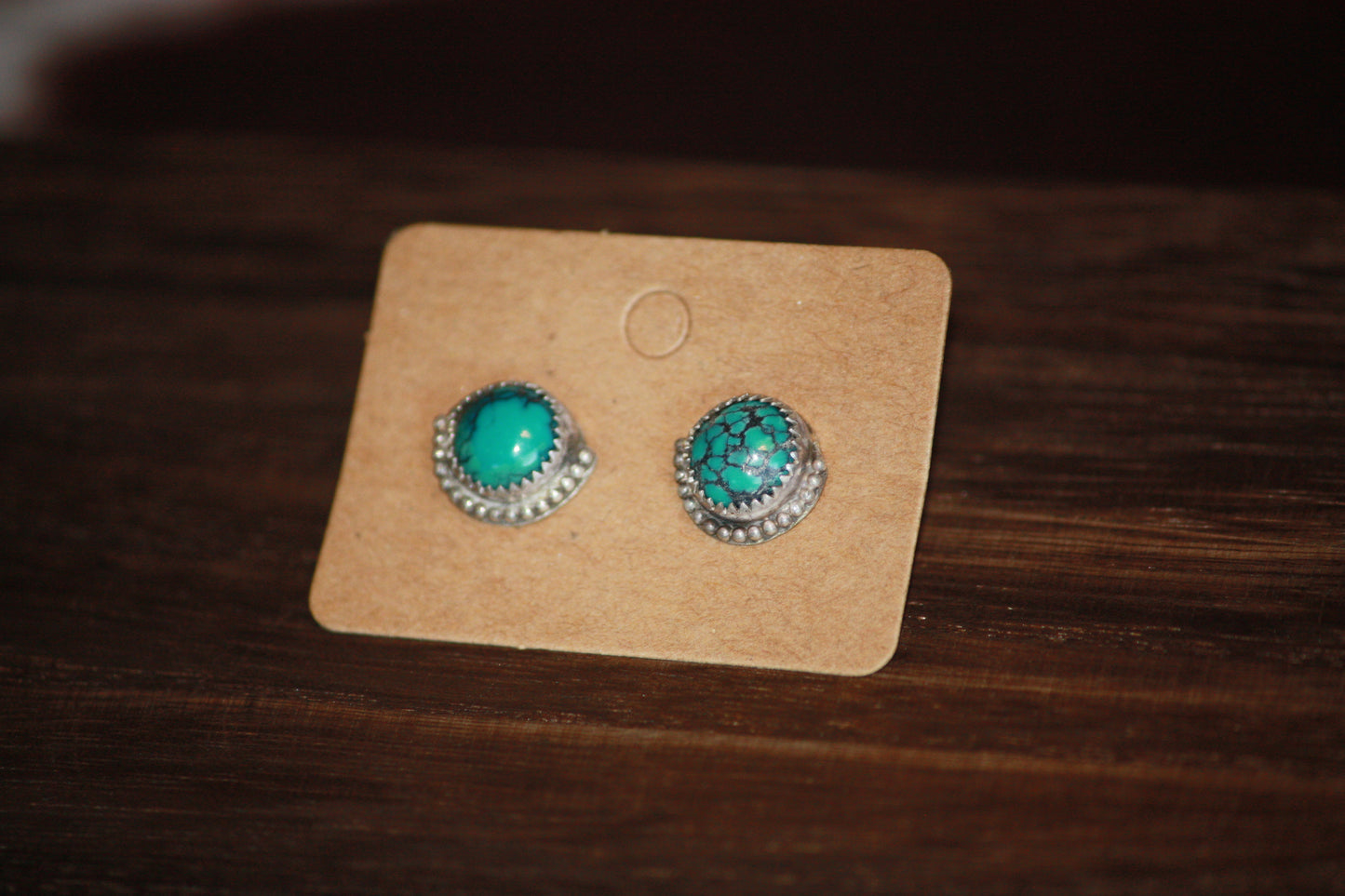 Turquise Stud Earrings