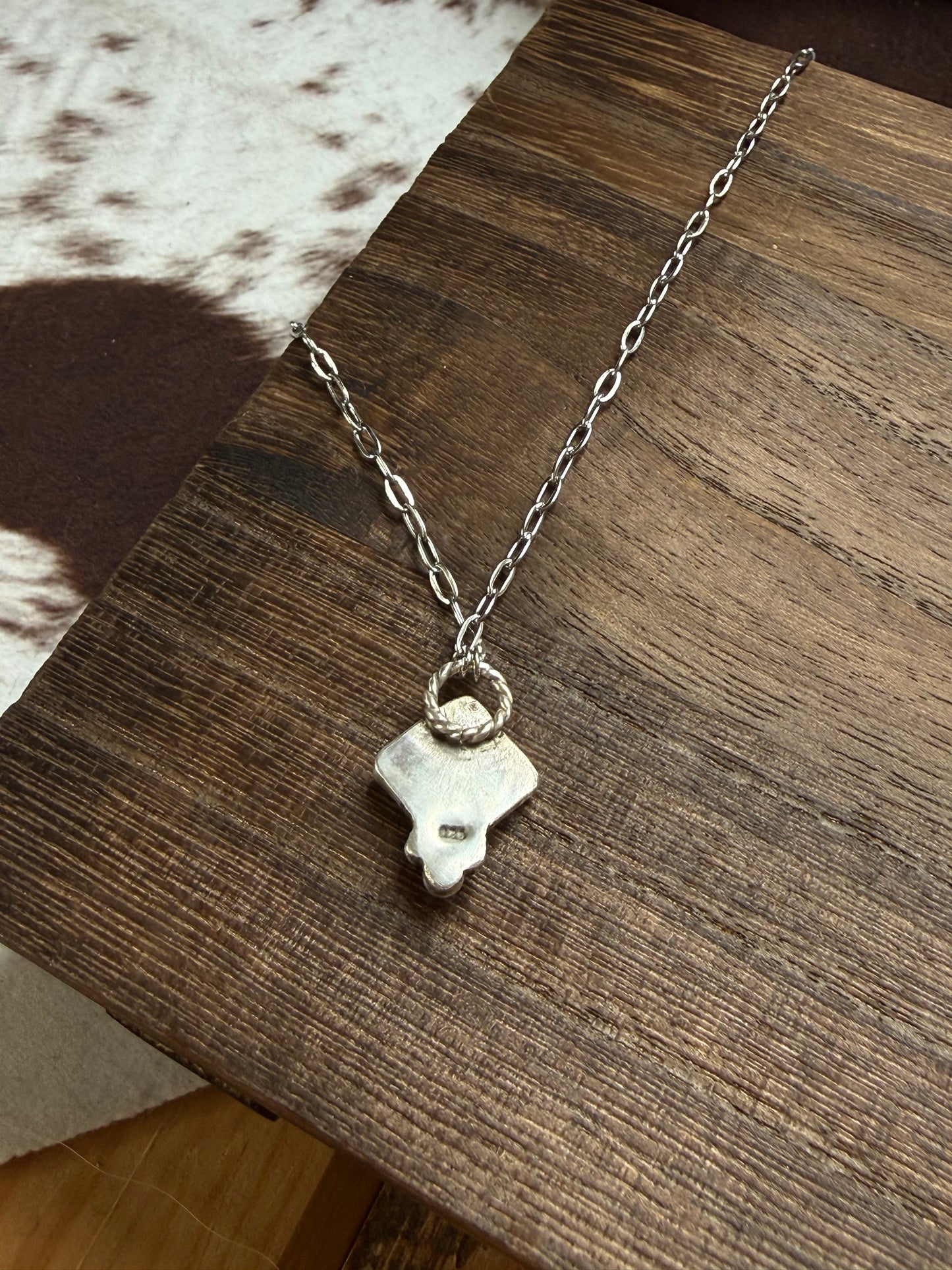 White Buffalo Necklace