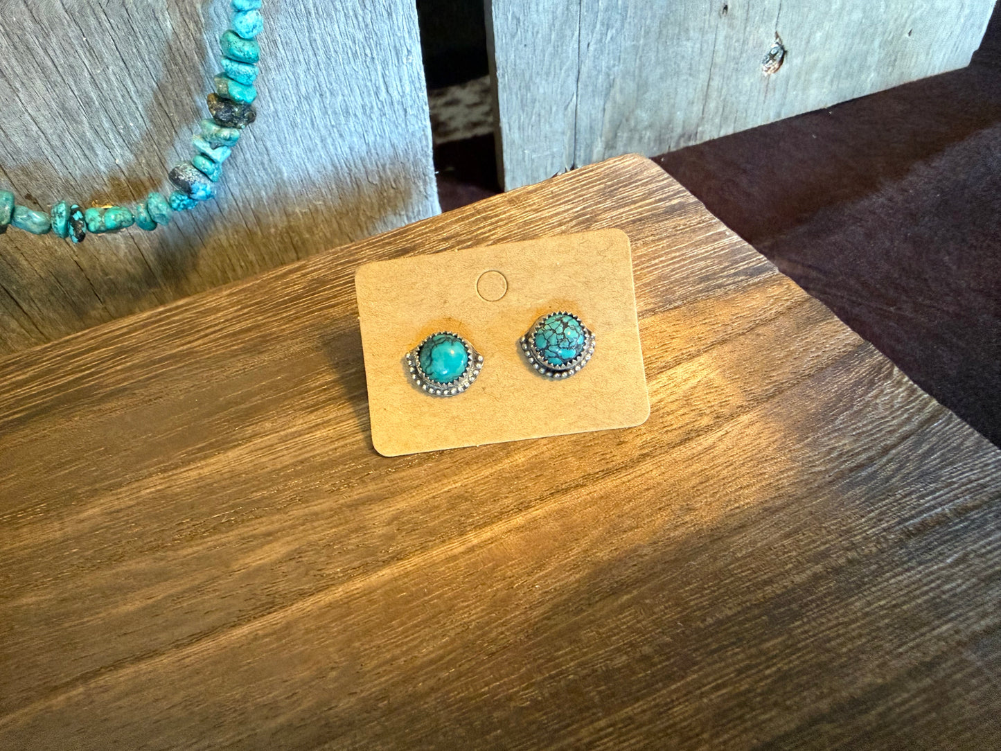 Turquise Stud Earrings