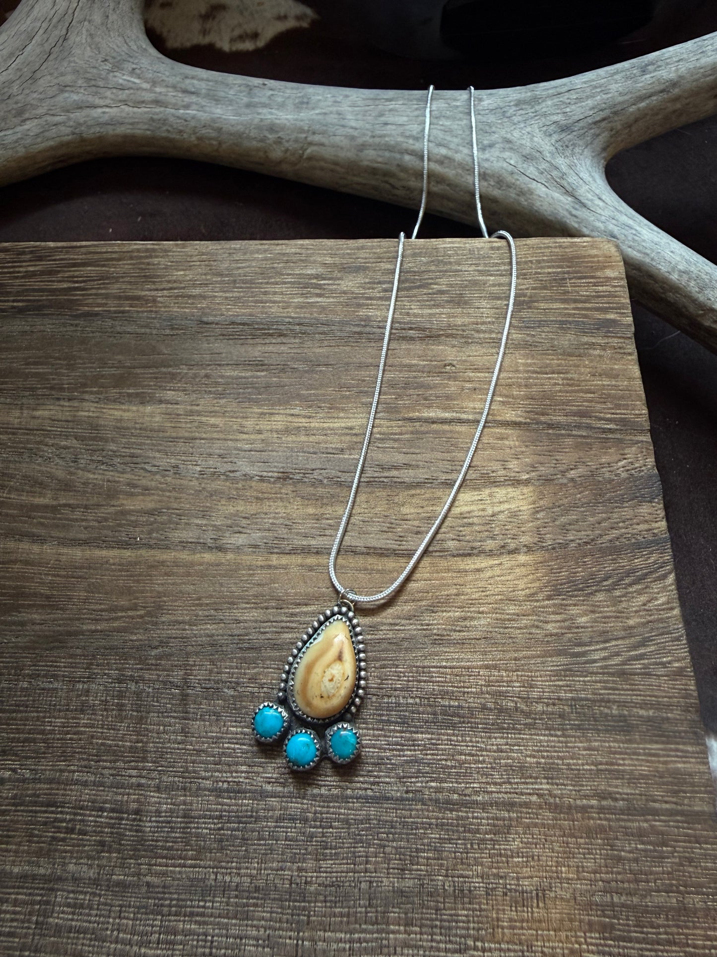 Elk Ivory Necklace