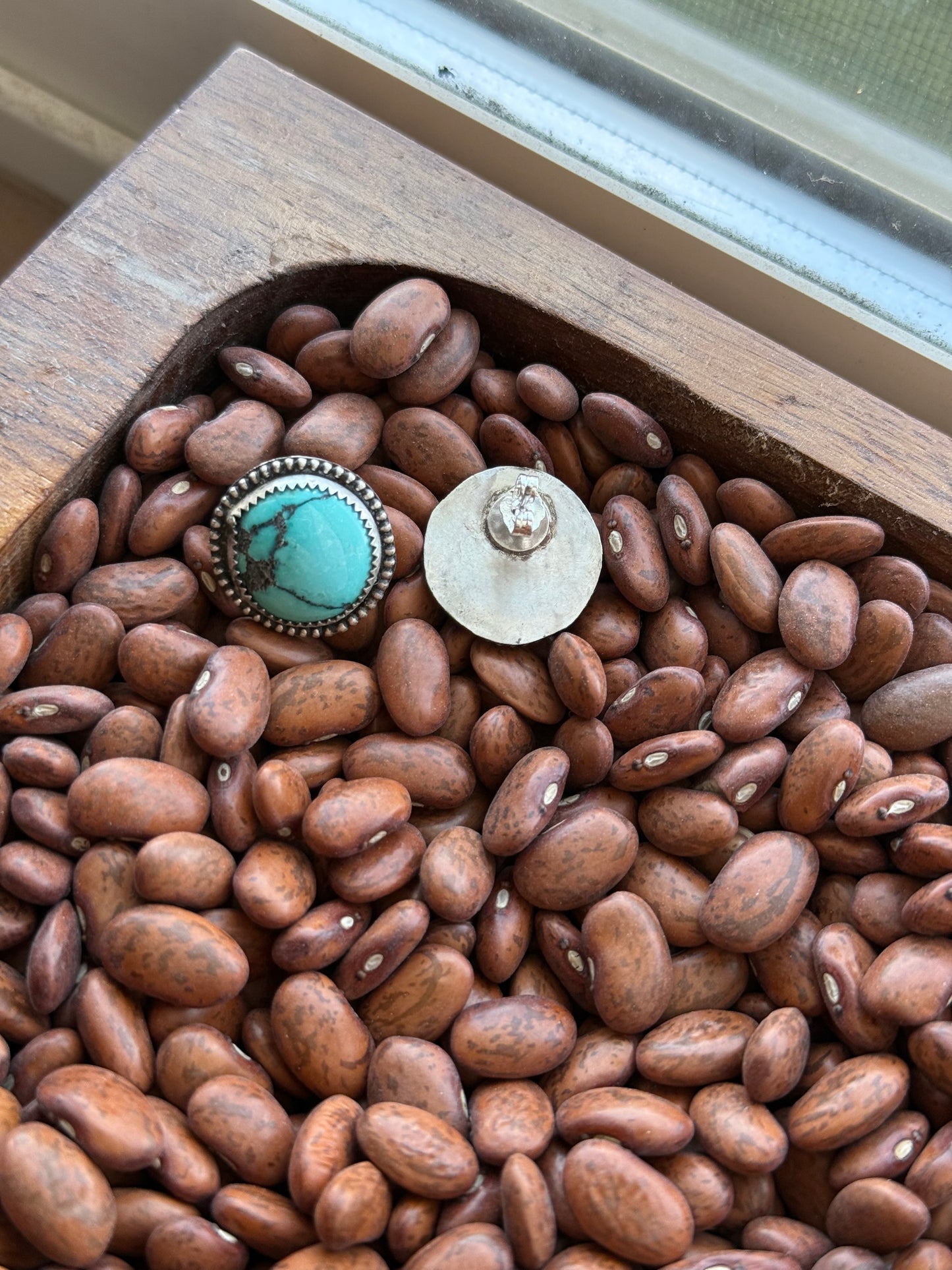 Turquoise Stud Earrings