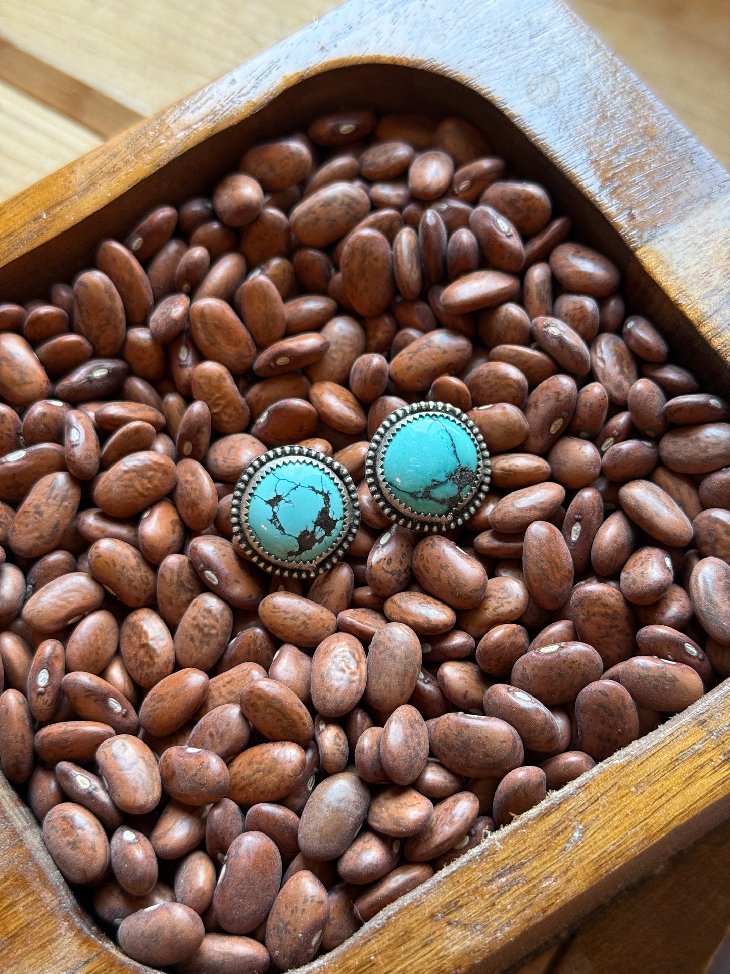 Turquoise Stud Earrings